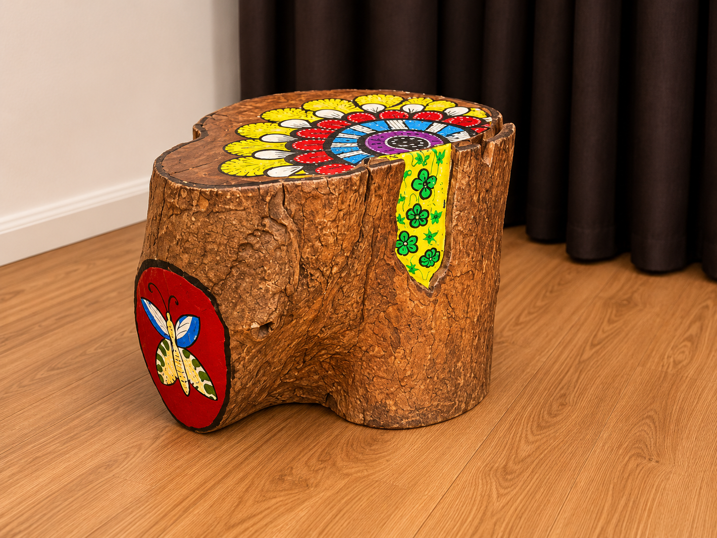 ​The Crafted Log