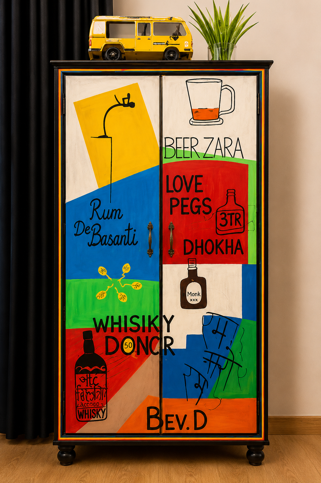 The Drunken Cabinet