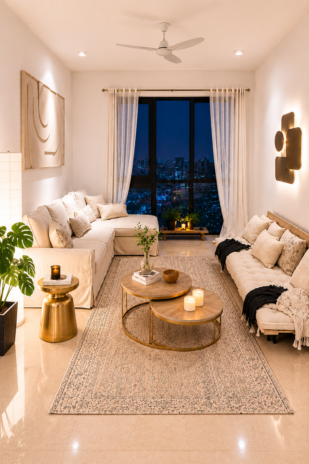 73rd Floor, Lodha Apartment, Parel