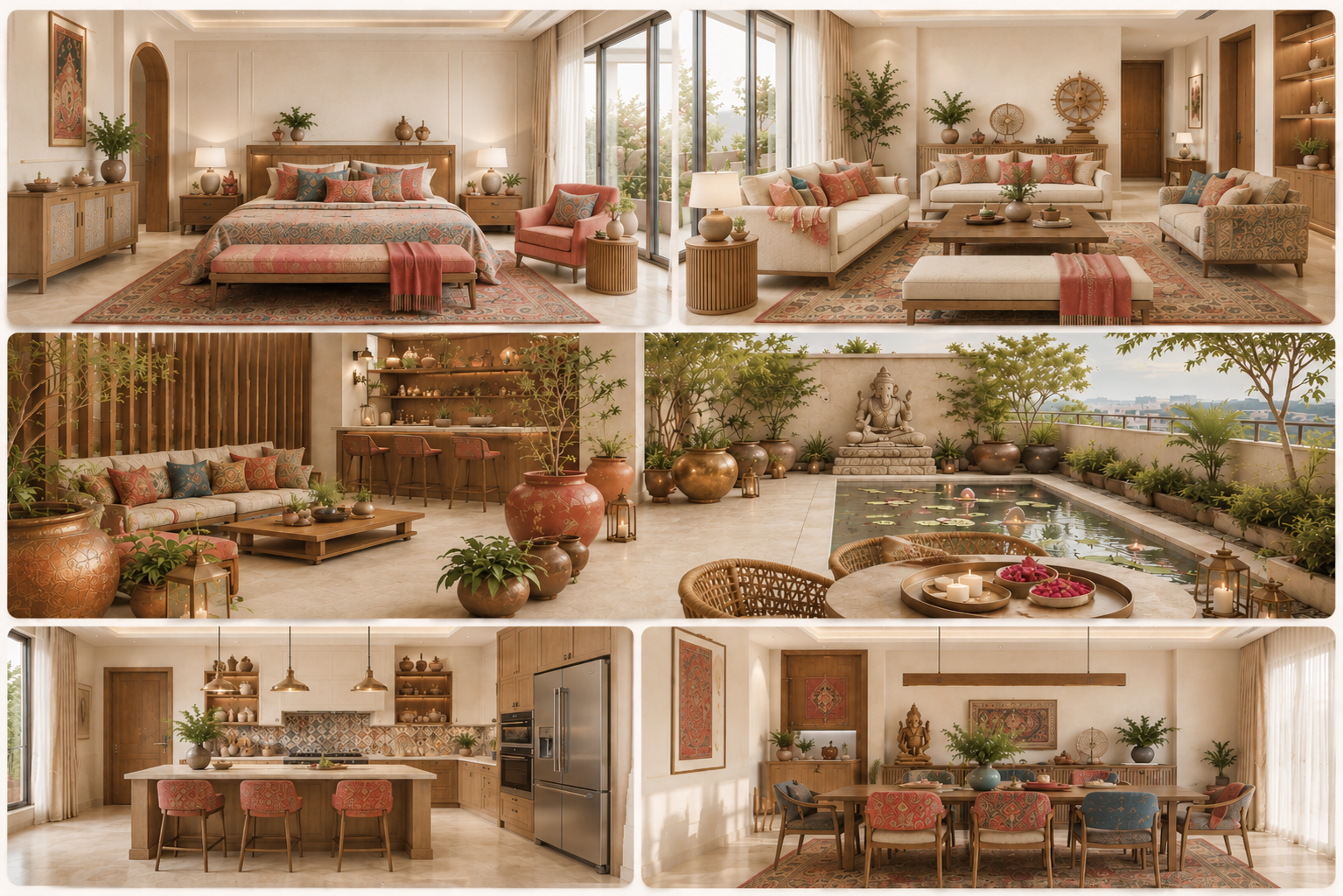 Modern Indian Luxury
